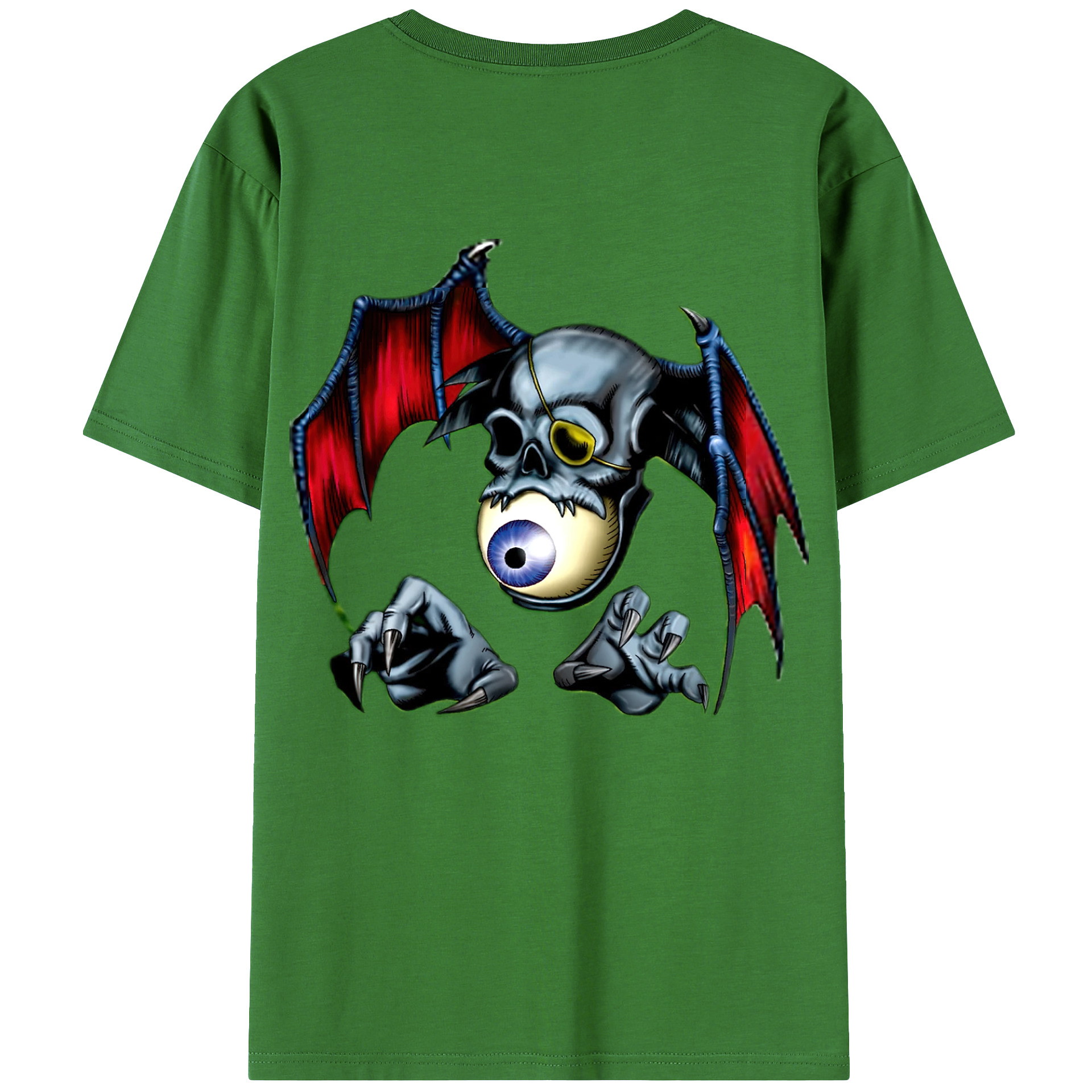（画像用） 遊☆戯☆王 Yu-Gi-Oh! レディース半袖Tシャツ(バックプリント)